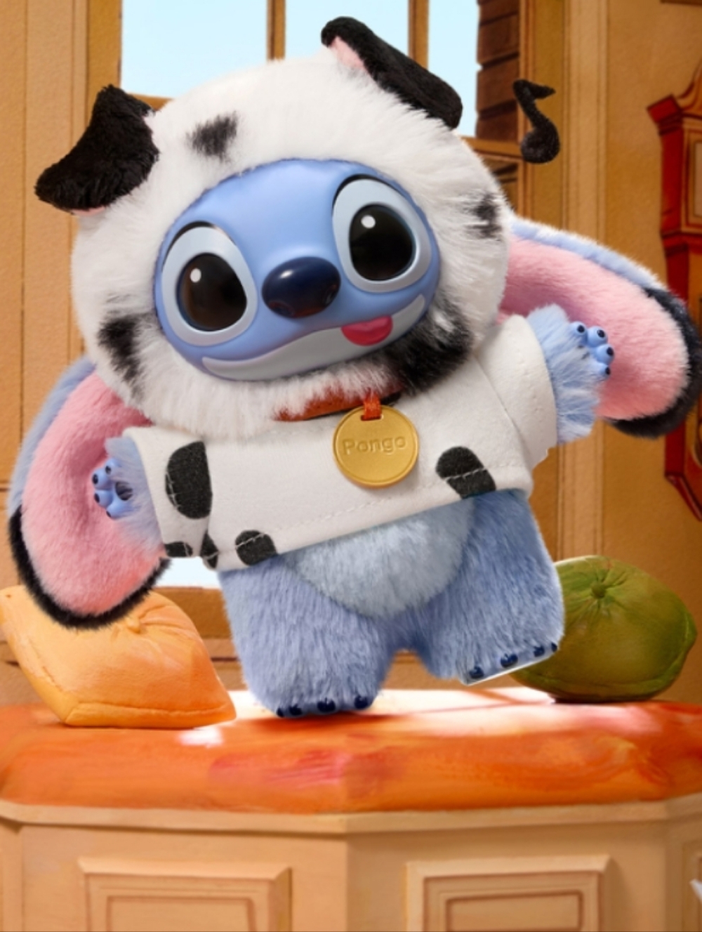 POPMART stitch dalmation